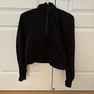 lululemon scuba half zip